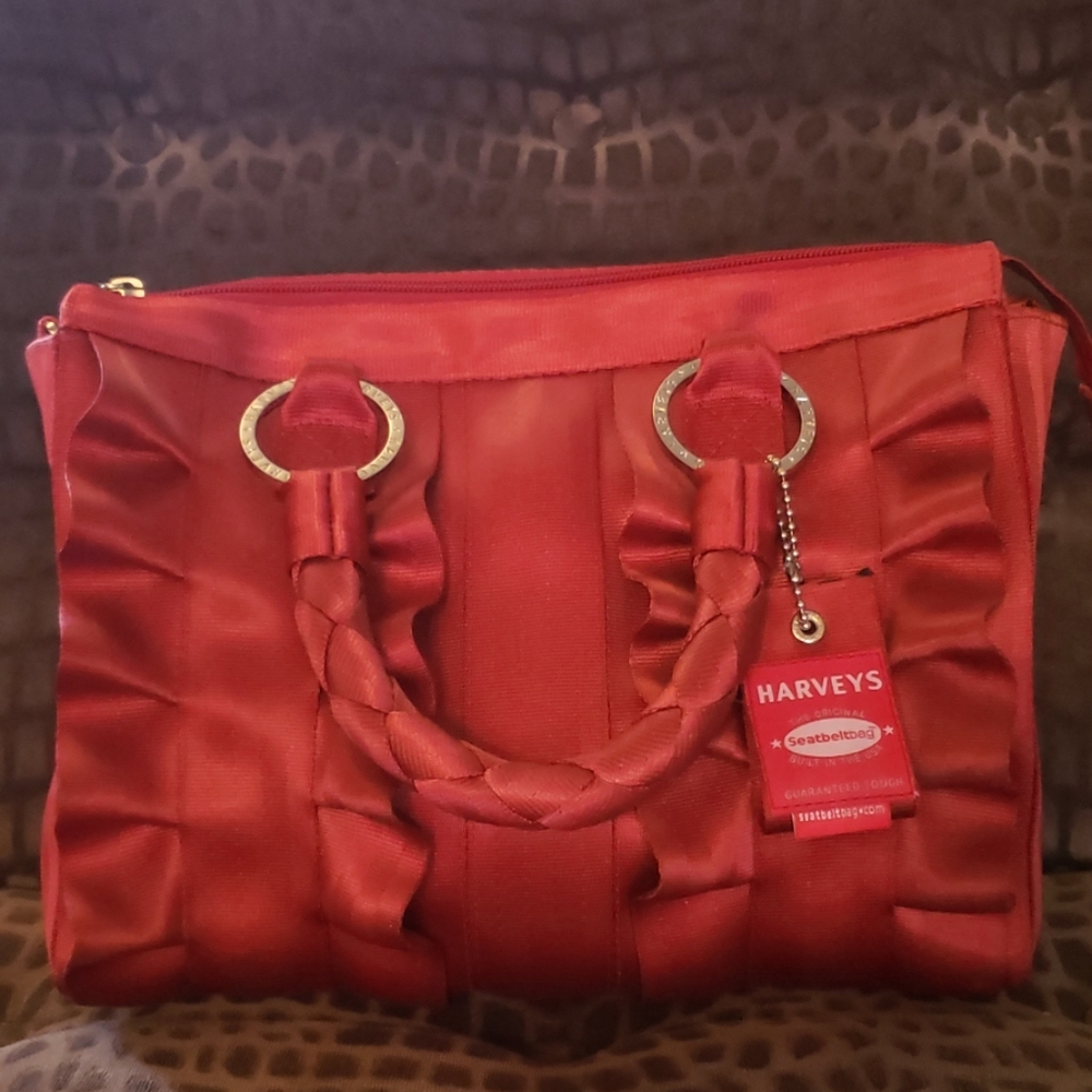 Harveys Seatbelt Bag*Ruffled*